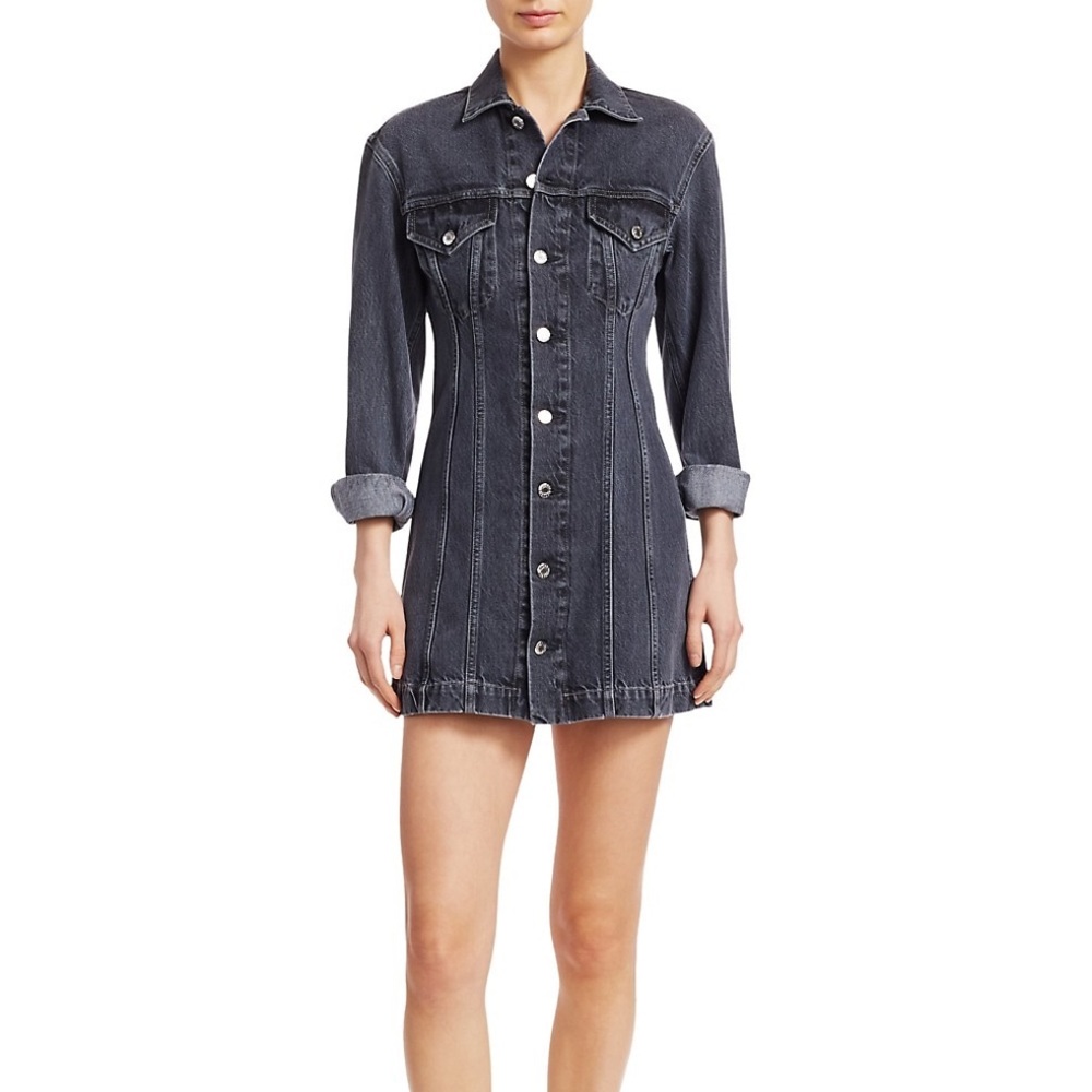 Helmut Lang Denim dress
